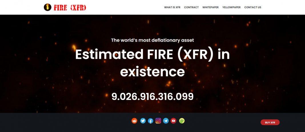What Is The Fire Token (XFR)? Coin Review? Guide About The Fire Token