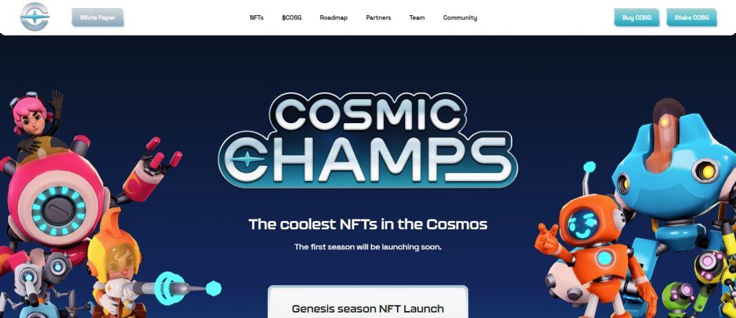 What IsCosmic Champs(COSG)? Coin Review? Guide About Cosmic Champs