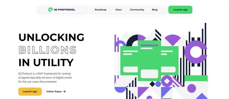 IQ Protocol Airdrop Review: Decentralized Multichain Money Market