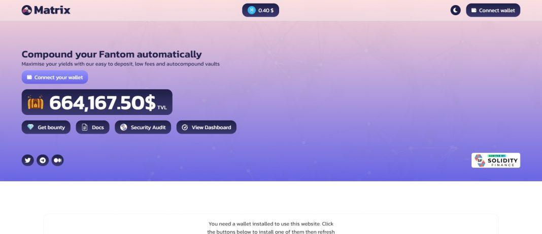 Matrix Airdrop Review: Retrograde Performance & Treasury Statistics