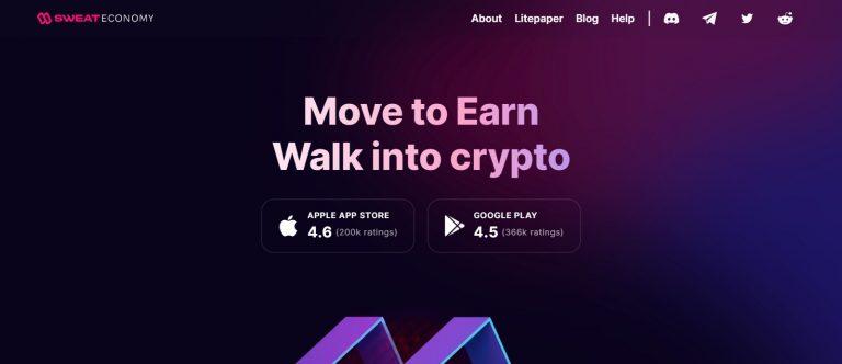 Sweat Economy Airdrop Review: Also Get 5 SWEAT for Each referral