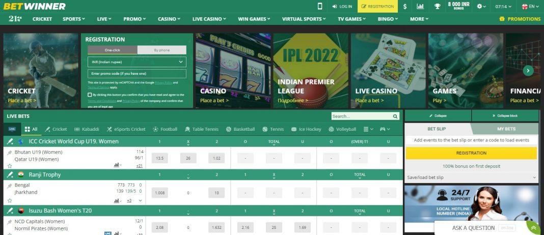 Betwinner-india.com Casino Review: BetWinner Sign up Bonus