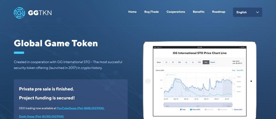 What Is GG TOKEN(GGTKN)? Complete Guide & Review About GG TOKEN