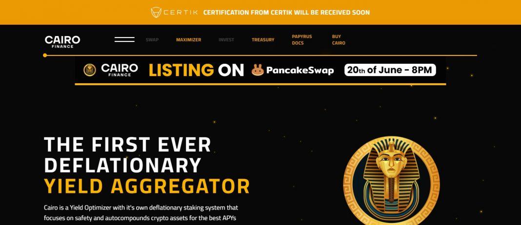 What Is Cairo Finance(CAIRO)? Complete Guide & Review About Cairo Finance