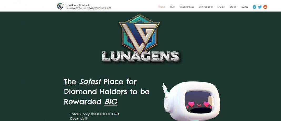 What Is LunaGens (LUNG)? Complete Guide & Review About LunaGens