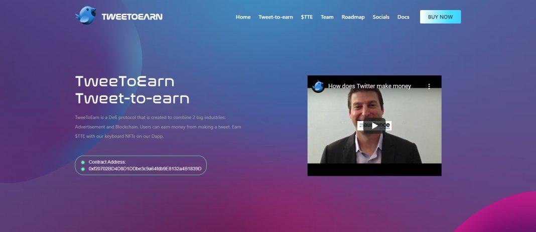 What Is Tweet To Earn(TTE)? Complete Guide & Review About Tweet To Earn