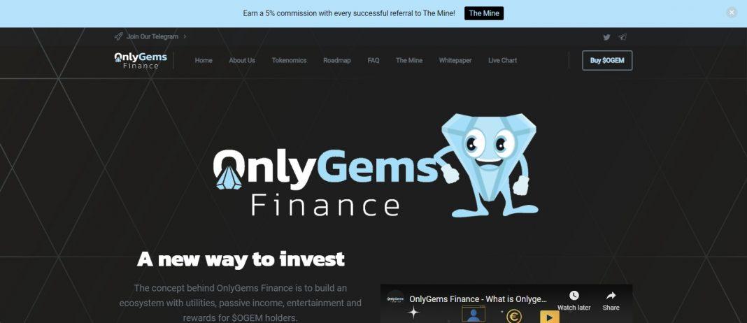 What Is Only Gems Finance(OGEM)? Complete Guide & Review About Only Gems Finance