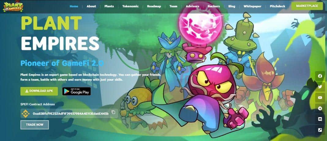 What Is Plant Empires(PEFI)? Complete Guide & Review About Plant Empires