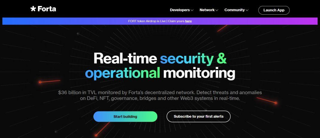 Forta Airdrop Review: Real-time Security & Operational Monitoring