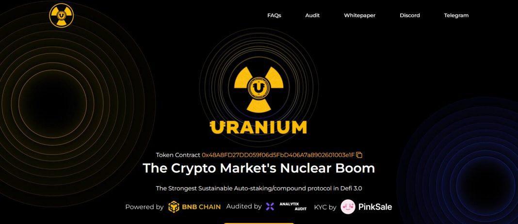What Is Uranium Finance(URF)? Complete Guide & Review About Uranium Finance