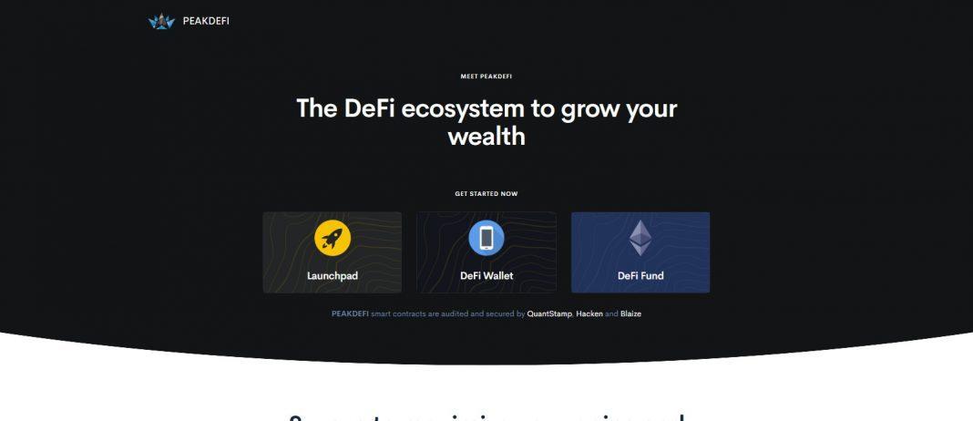 PEAKDEFI Airdrop Review: Get Win 650,000 PEAK”.