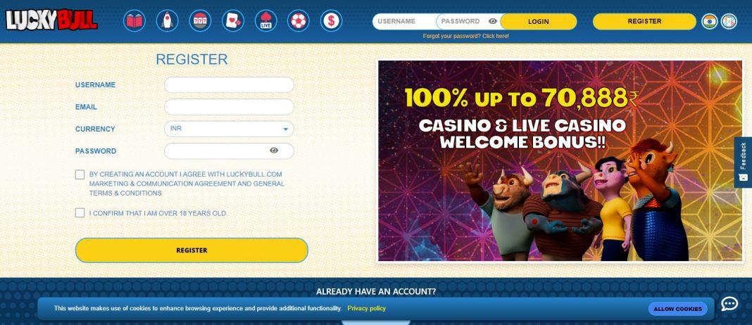 Luckybull Casino Review: Welcome Bonus 100% Match Deposit Bonus