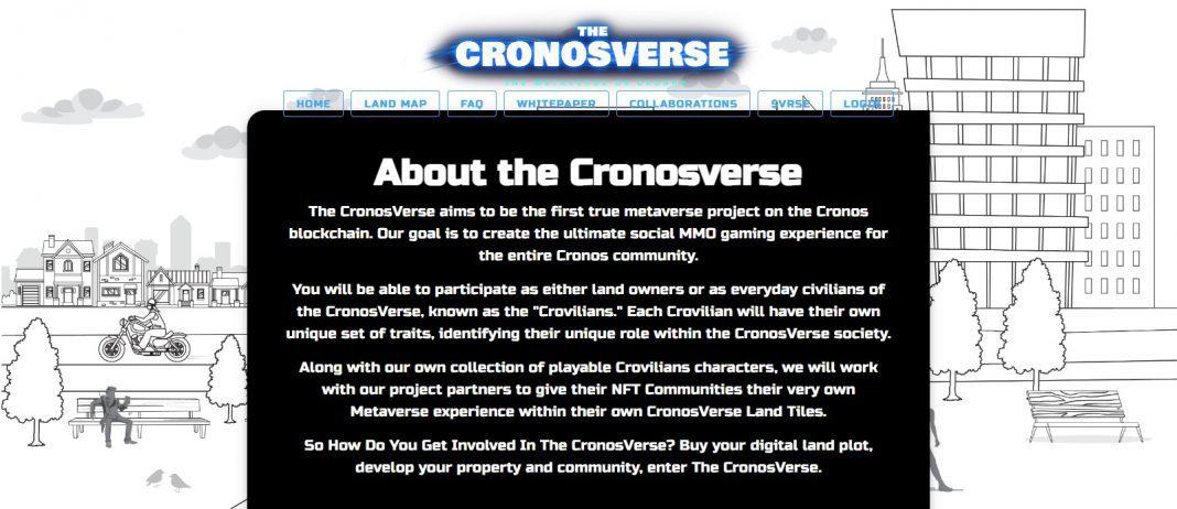 What Is CronosVerse(VRSE)? Complete Guide & Review About CronosVerse