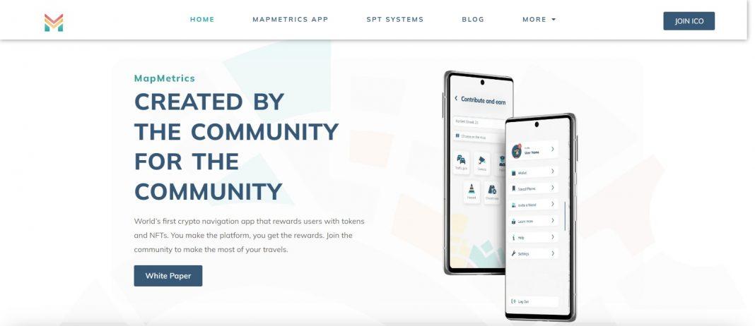 MapMetrics Ico Review: Earn Tokens While Driving