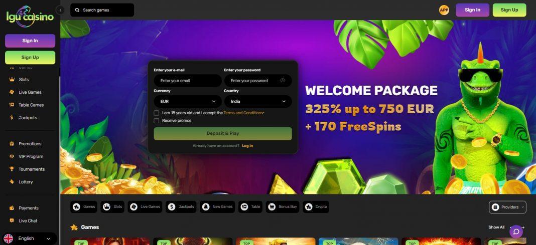 Igu Casino Review: 100% Deposit Bonus of up to 200 Euros