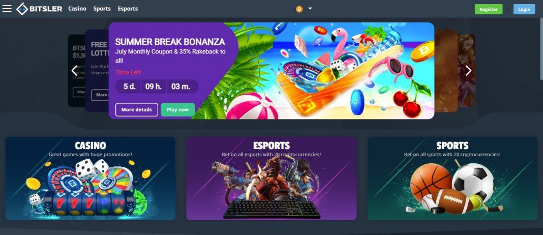 Bitsler Casino Review: Best Crypto Casino and Sportsbook
