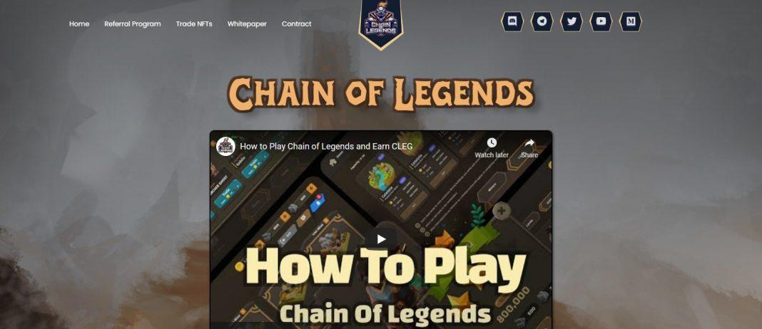 Chain of Legends Ico Review: It Is Legit Or Scam Ico? Read Our Full Review