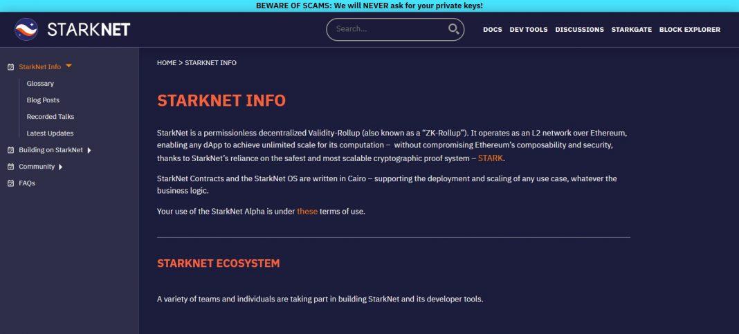 StarkNet Airdrop Review: 9% of The Total Supply