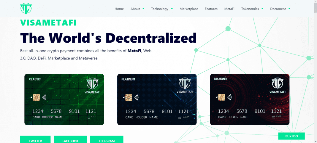 VisaMetaFi Ico Review: It Is Legit Or Scam Ico? Read Our Full Review