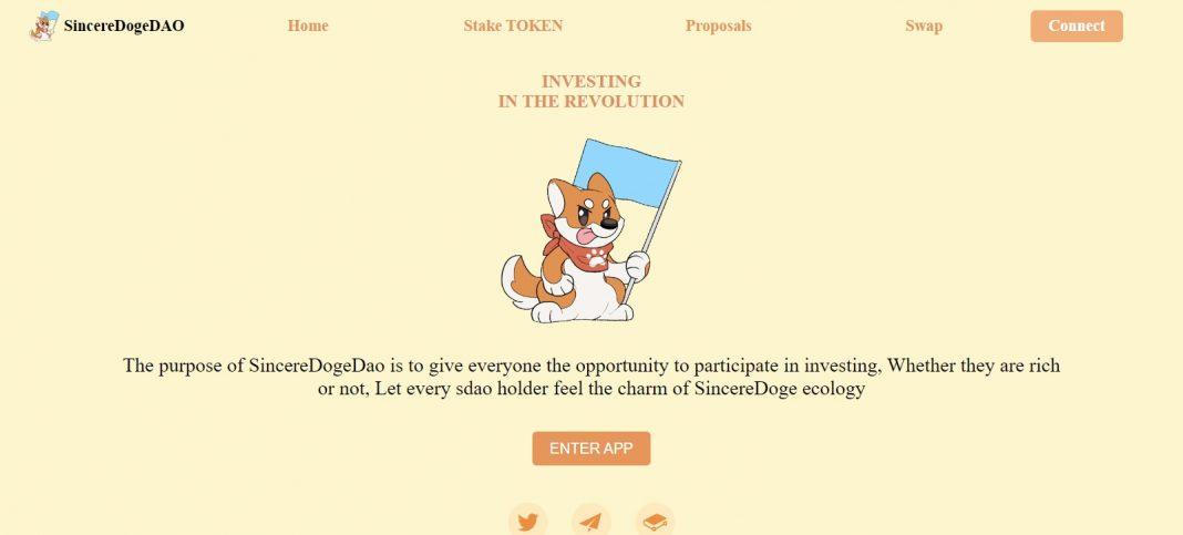 What Is SincereDogeDAO (SDAO)? Complete Guide & Review About SincereDogeDAO
