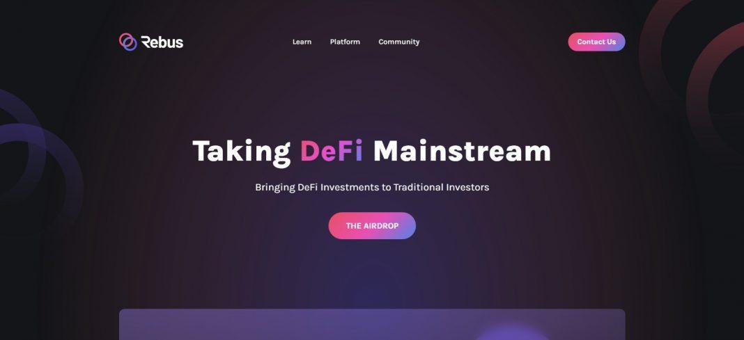 Rebus Airdrop Review : Rebus is a Regulated Investment Platform