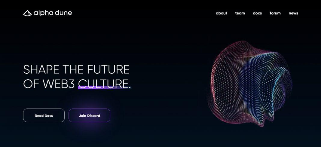 Alpha Dune Airdrop Review : They Could Win up to $500 Worth