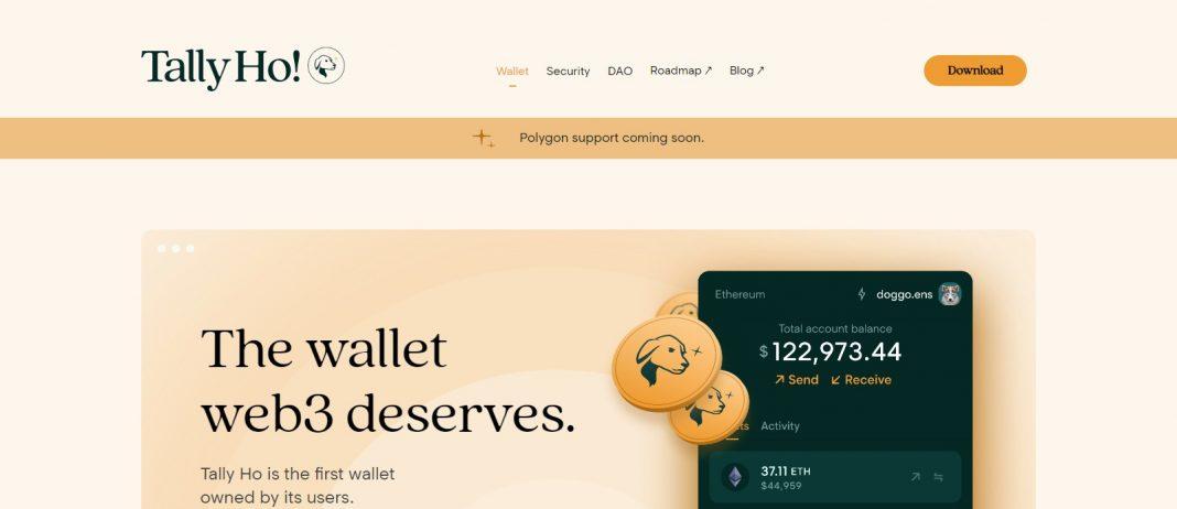 Tally Ho Airdrop Review: Finally, An Alternative to MetaMask
