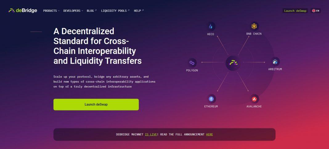DeBridge Airdrop Review: Cross-Chain Interoperability and Liquidity Transfers