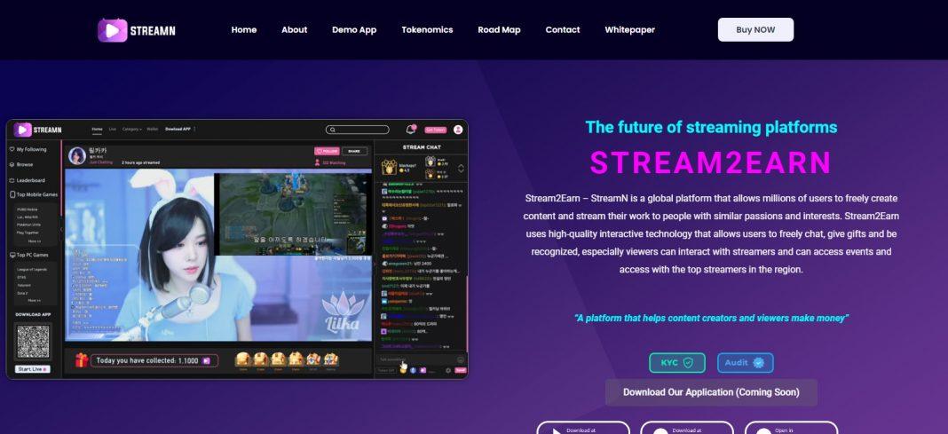 What Is Stream2Earn (STREAMN)? Complete Guide & Review About Stream2Earn