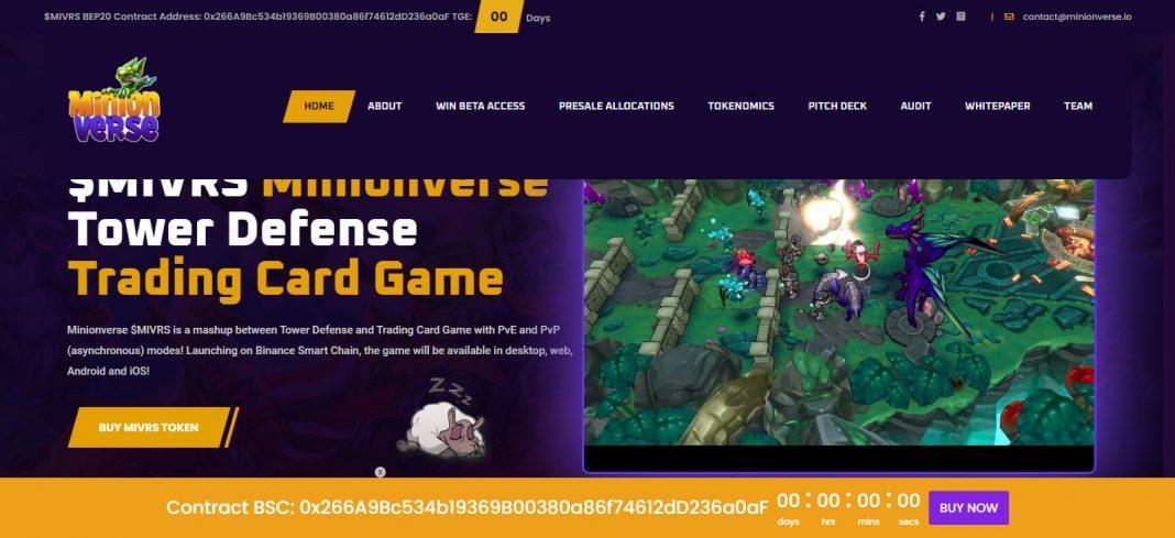 What Is Minionverse (MIVRS)? Complete Guide & Review About Minionverse