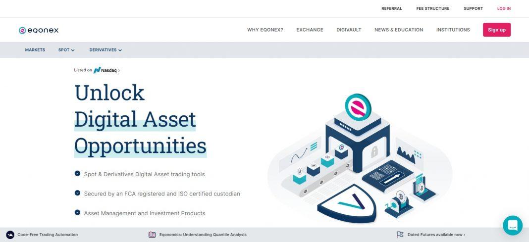 Eqonex.com Cryptocurrency Exchange Review: It Is Legit & Secure Exchange