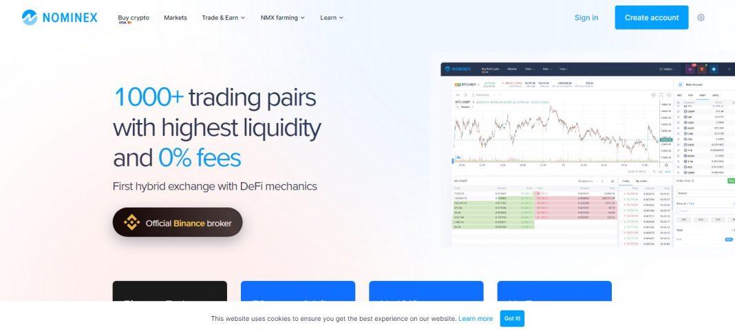 Nominex Exchange Review: Globe Is Legit & Secure Exchange