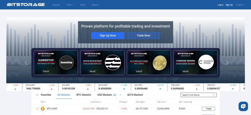 Bitstorage Cryptocurrency Exchange Review: Globe Is Legit & Secure Exchange
