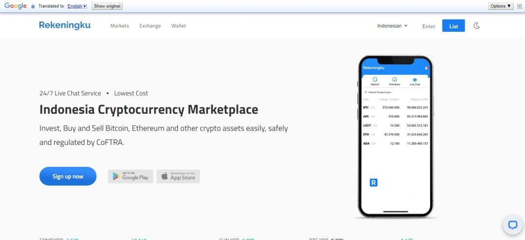 Rekeningku.com Cryptocurrency Exchange Review: Globe Is Legit & Secure Exchange