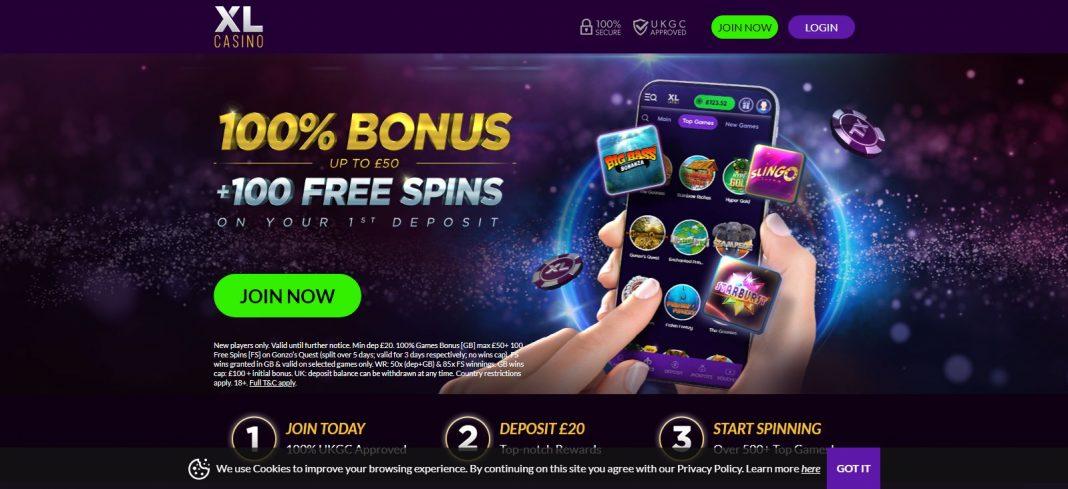 Xlcasino.com Review: 100% bonus Up To 100% Free Spins