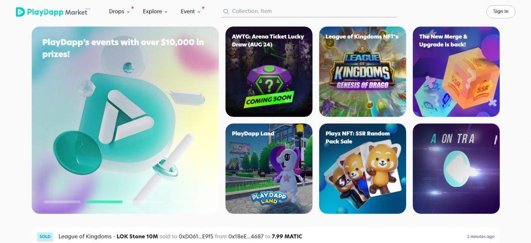 PlayDapp Airdrop Review : Speed-up Lucky Draw