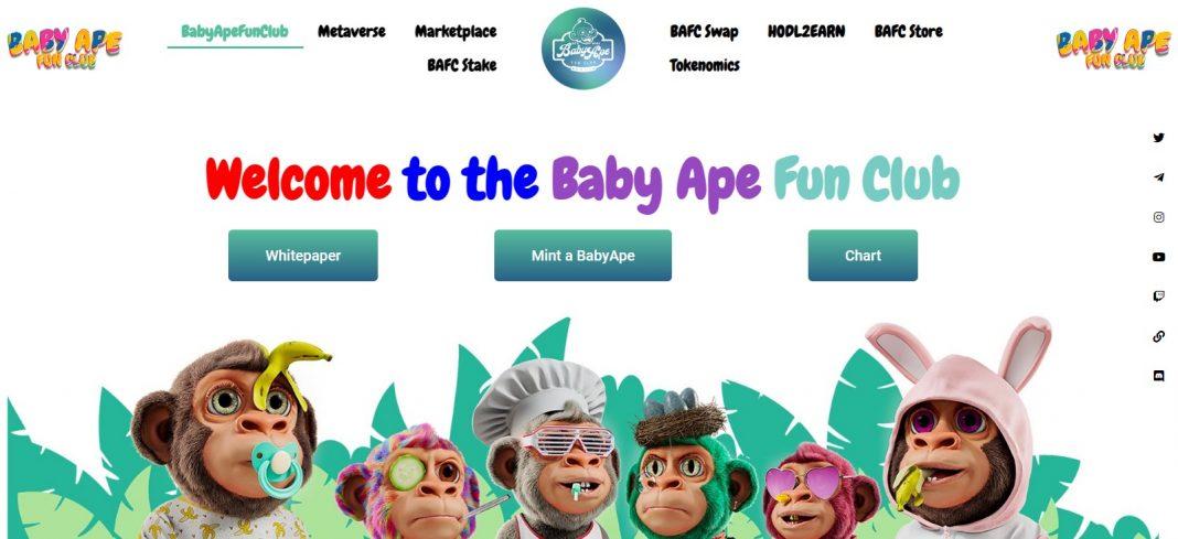 What Is BabyApeFunClub (BAFC)? Complete Guide & Review About BabyApeFunClub