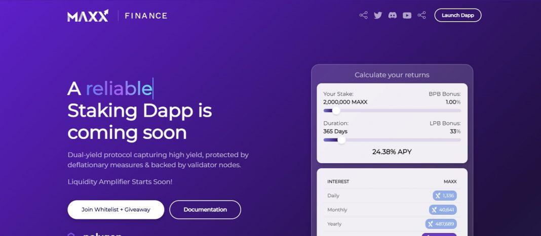 MAXX Finance Airdrop Review : get Win 50 MATIC Each.