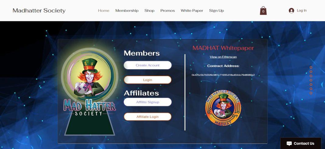 What Is Mad Hatter Society (MADHAT)? Complete Guide & Review About Mad Hatter Society