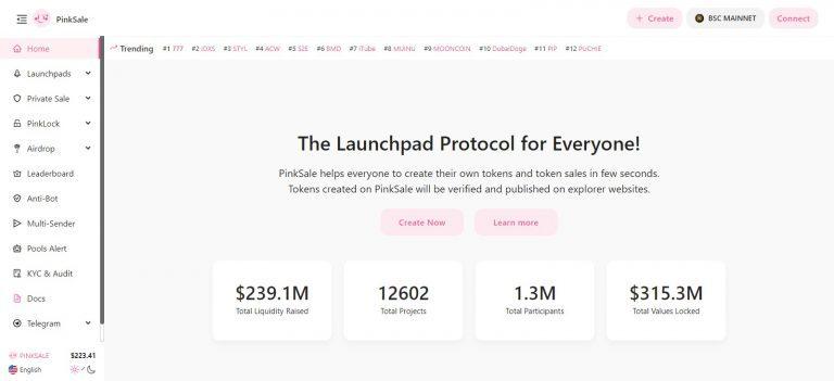 PinkSale Defi Coin Review: It Is Safe Or Not? Read Our Full Review