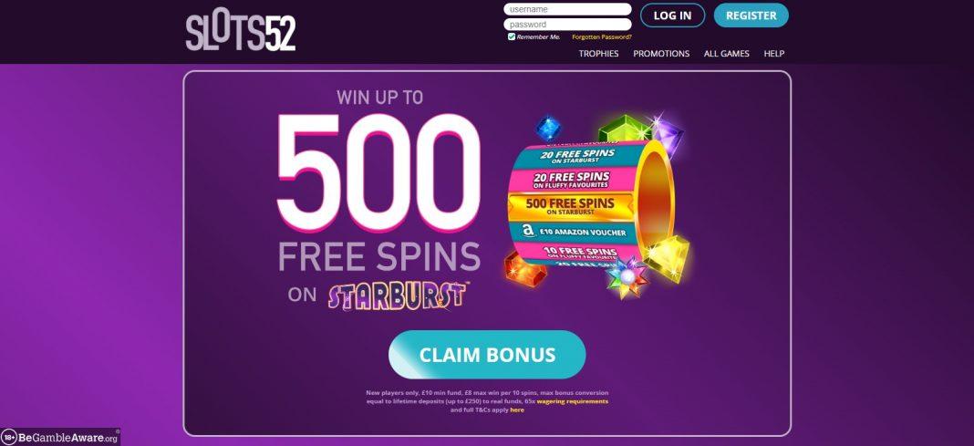 Slots52 Casino Review: Bonus Spin on the Mega Reel