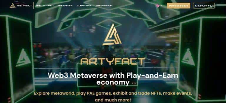 Artyfact Airdrop Review: Web3 Metaverse With Play-and-Earn Economy