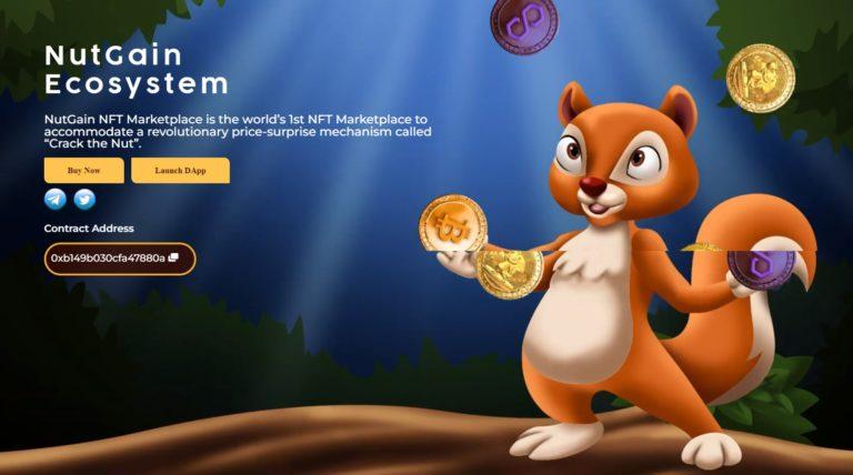 NUTGAIN coin