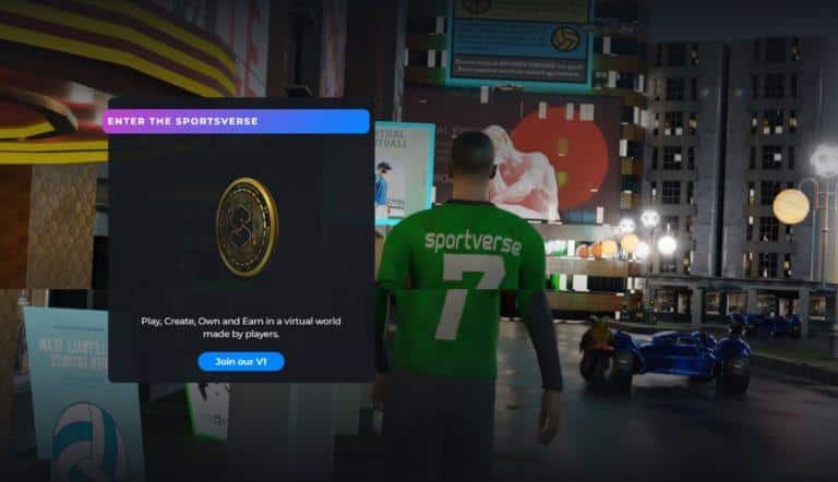 Sportsverse Coin