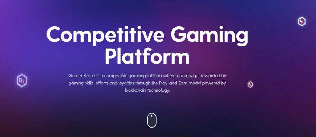 Gamer Arena Coin
