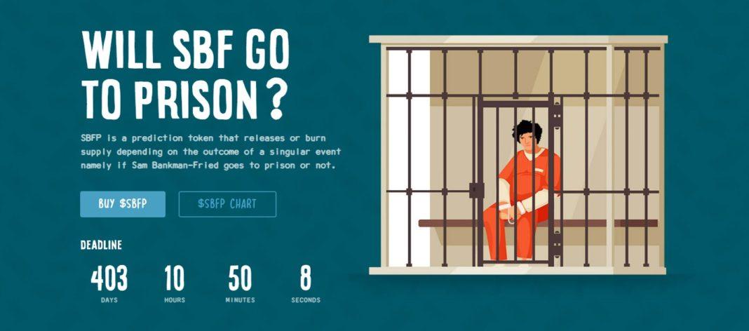 SBF Goes to Prison Coin