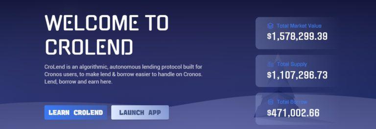 Crolend Coin