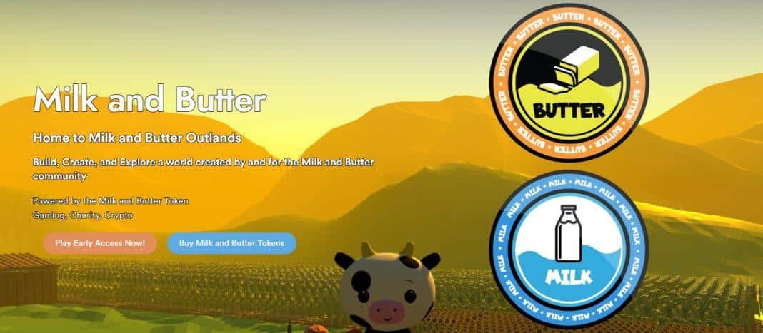 Milk and Butter Coin