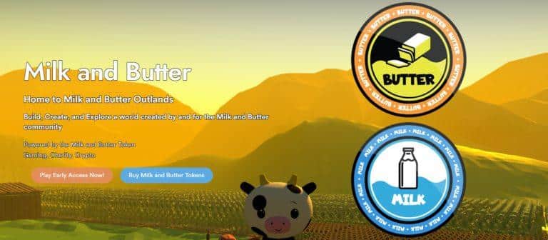 Milk and Butter Coin