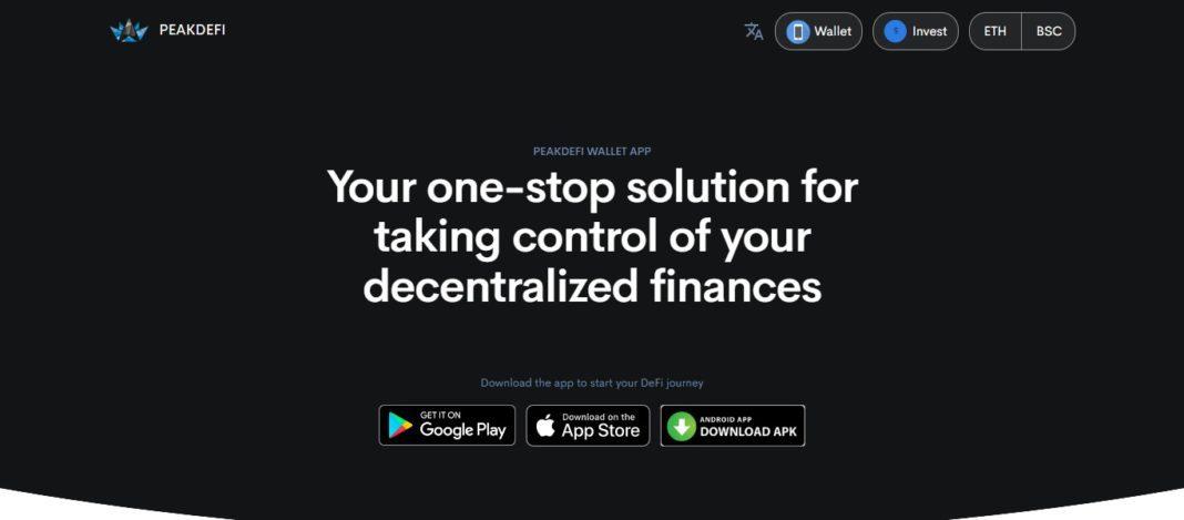 Peakdefi Wallet Review: Is It Is Safe Wallet Or Not?